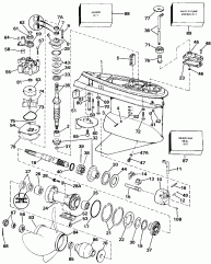    Hydraulic Assembly (Power Trim/tilt Hydraulic Assembly)