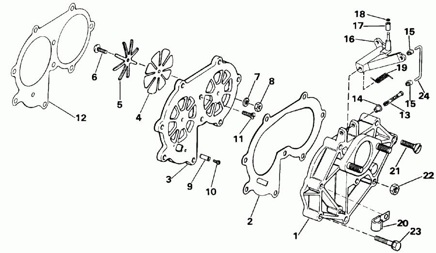 �������� ��������� ����� ������� E25RWLENB 1992  - take Manifold - take ���������