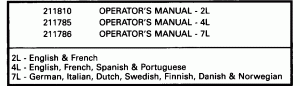  Chart (Literature Chart)