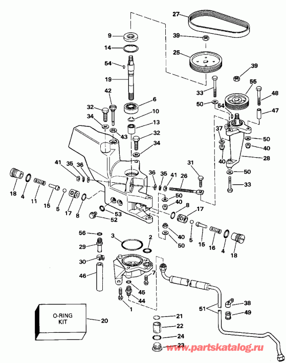 ��������� �������� ����� ������� E300PLEND 1992  - wer ������� ������� ����� - wer Steering Pump