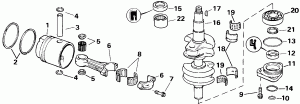  &  (Crankshaft & Piston)