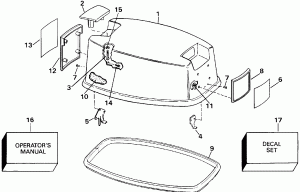   () - Johnson (Engine Cover - Johnson)