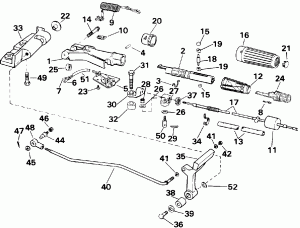     Handle (Steering And Shift Handle)