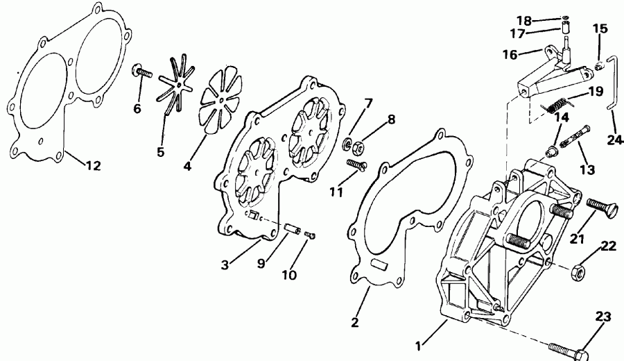 ��������� �������� ����� EVINRUDE E30TELENR 1992  - take ���������