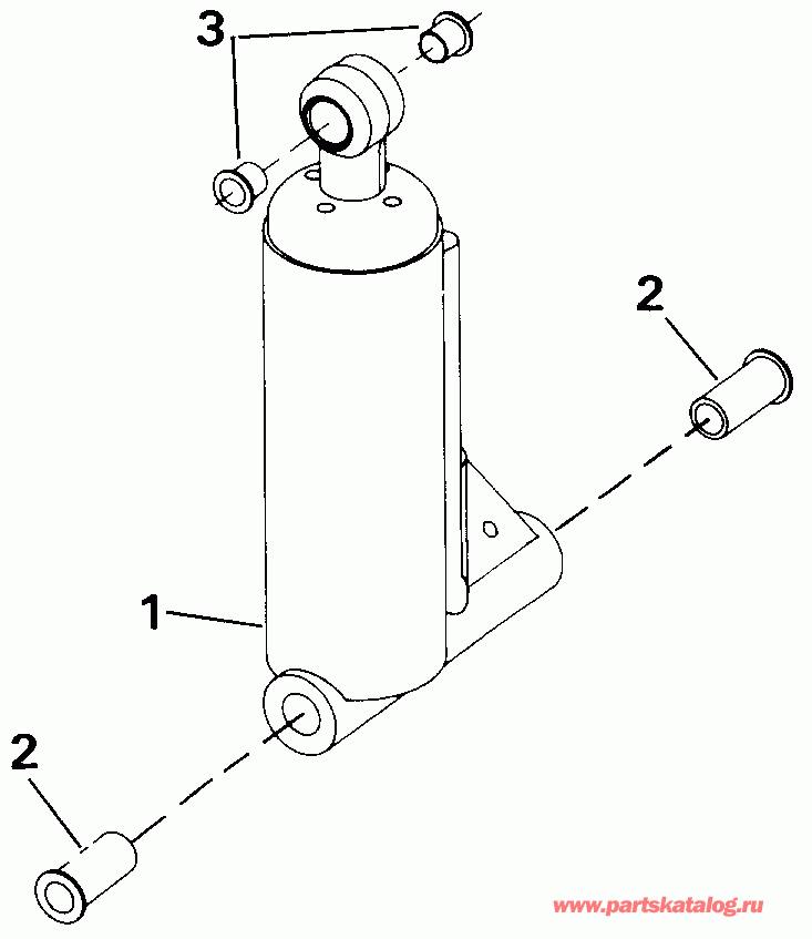    E40RLENM 1992  - lt Assist Cylinder