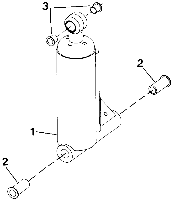  EVINRUDE E50BEENM 1992  - lt Assist Cylinder - lt Assist �������