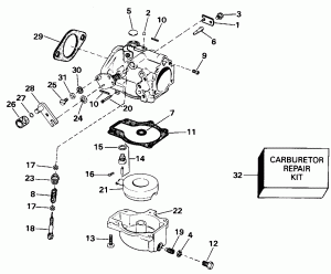  Early Puction (Carburetor Early Production)