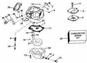  Late Puction (Carburetor Late Production)