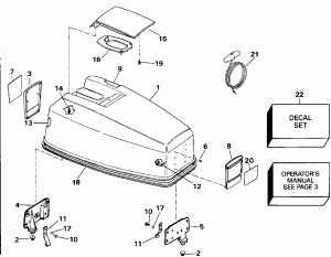   () - Johnson (Engine Cover - Johnson)