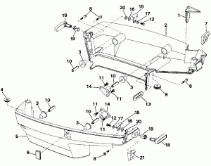    (Lower Engine Cover)