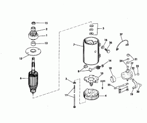     (Power Trim/tilt Electrical)