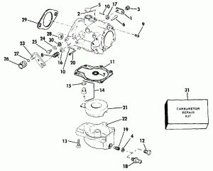  &   (Cylinder & Crankcase)