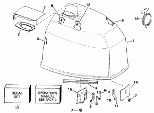   () - Johnson (Engine Cover - Johnson)