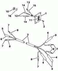 Remote Tilt  Kit (Remote Tilt Switch Kit)