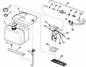 Vro2   Kit - 1.8  (Vro2 Oil Tank Kit - 1.8 Gallon)