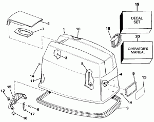   () - Johnson (Engine Cover - Johnson)