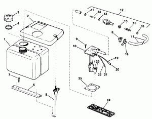 Vro2   Kit - 1.8  (Vro2 Oil Tank Kit - 1.8 Gallon)