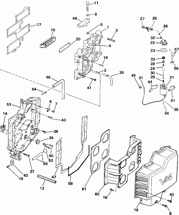    VE140TLENS 1992  - take  - take Manifold