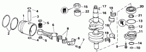  &  (Crankshaft & Piston)
