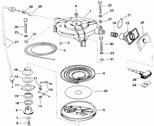   () - Johnson (Engine Cover - Johnson)