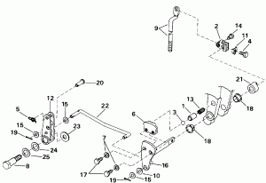  &  age (continued) (Shift & Throttle Linkage (continued))