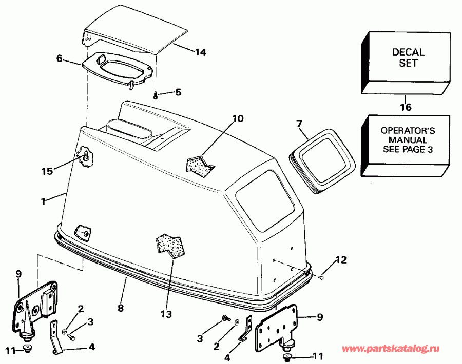   VE50BEENM 1992  - Evinrude Rope Start Only / Evinrude  Start Only