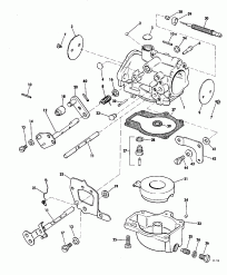   () - Evinrude  Start Only (Engine Cover - Evinrude Rope Start Only)