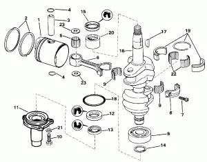  &  (Crankshaft & Piston)