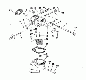   () - Evinrude (Engine Cover - Evinrude)