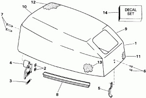   () - Johnson (Engine Cover - Johnson)
