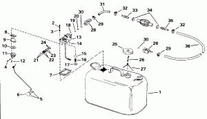   With Gauge (Fuel Tank With Gauge)