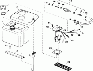   Kit - 1.8  (Oil Tank Kit - 1.8 Gallon)