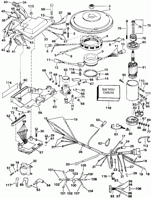   E140TLATC 1993  - nition System &   - nition System & Starter Motor