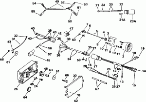     (Power Trim/tilt Electrical)