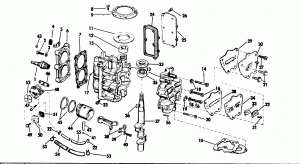   () - Evinrude (Engine Cover - Evinrude)