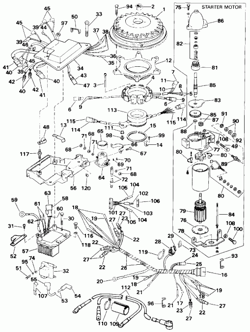    E200CZETF 1993  - nition System &   / nition System & Starter Motor
