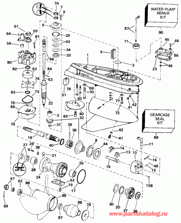 ��������� ����� ������� E200TXETD 1993  - �������� Rotation - 20 ���� Models / Standard Rotation - 20 In. Models