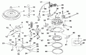   () - Johnson - 200tx, 200cx, 225 (Engine Cover - Johnson - 200tx, 200cx, 225)