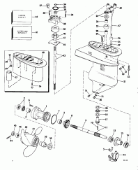 Ignition System - Electric Start 40-50te - 40ttl Models (Ignition System - Electric Start 40-50te - 40ttl Models)
