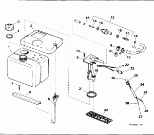   Kit - 1.8  (Oil Tank Kit - 1.8 Gallon)