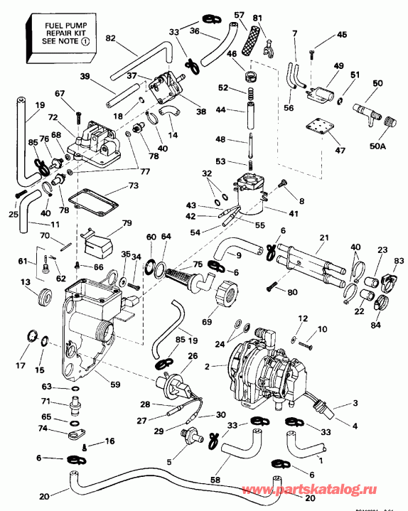     E150ELERA 1994  - el Bracket & Components - el  & Components