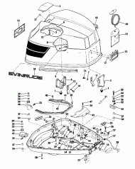 Motor  (Motor Cover)
