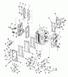     (Cylinder And Crankcase)