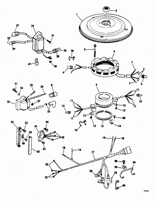    Evinrude 235949A 1979  - nition System / nition System