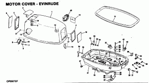 Motor  - Evinrude (Motor Cover - Evinrude)