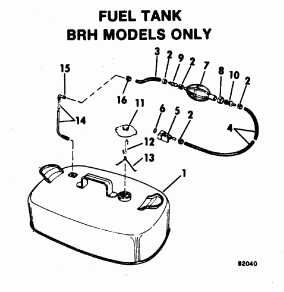   Brh Models Only (Fuel Tank Brh Models Only)