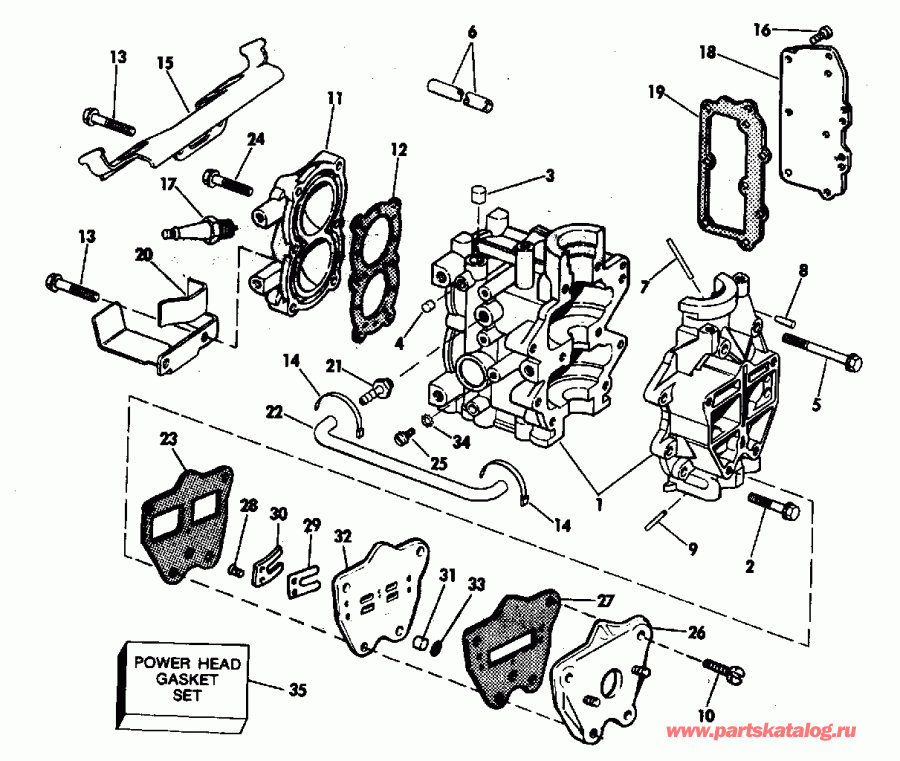    E5RHCTA 1983  - .5 & Intake Manifold - 5 &  