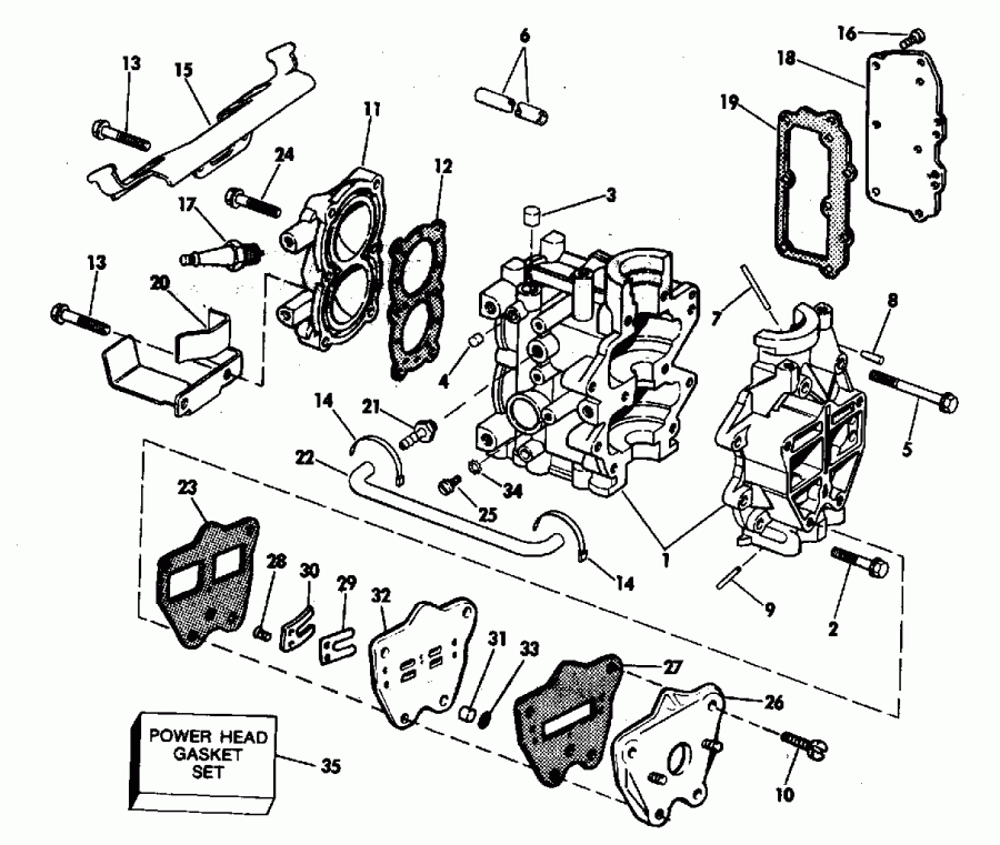    E5RHLCTA 1983  - .5 & Intake Manifold / 5 &  
