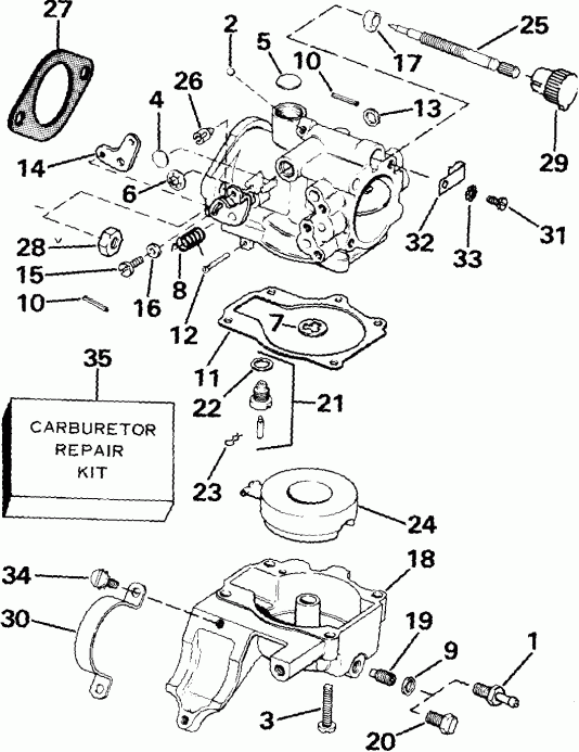    E30TECOA 1985  - rburetor - rburetor