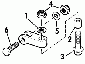     Clevis Assembly Kit (Steering Bolt And Clevis Assembly Kit)